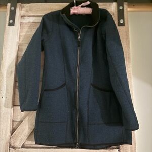 Eddie Bauer Dark Blue Utility Jacket